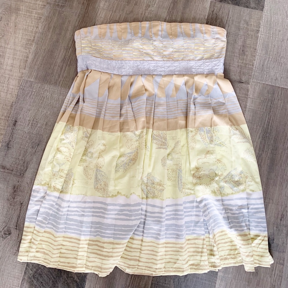 BCBGirls patterned dress - perfect for Spring!